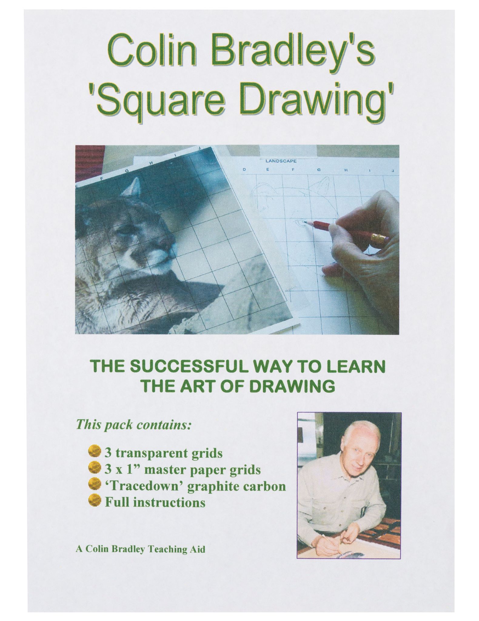 Square Drawing Transparent Grids – ColinBradleyArt